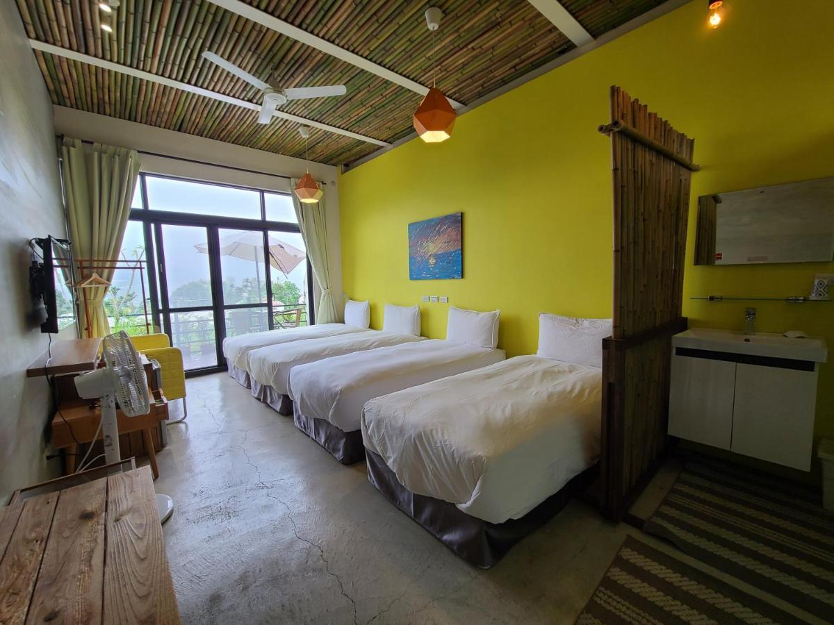 達芭凱民宿 Tabakai B&B Xinyi Exterior foto